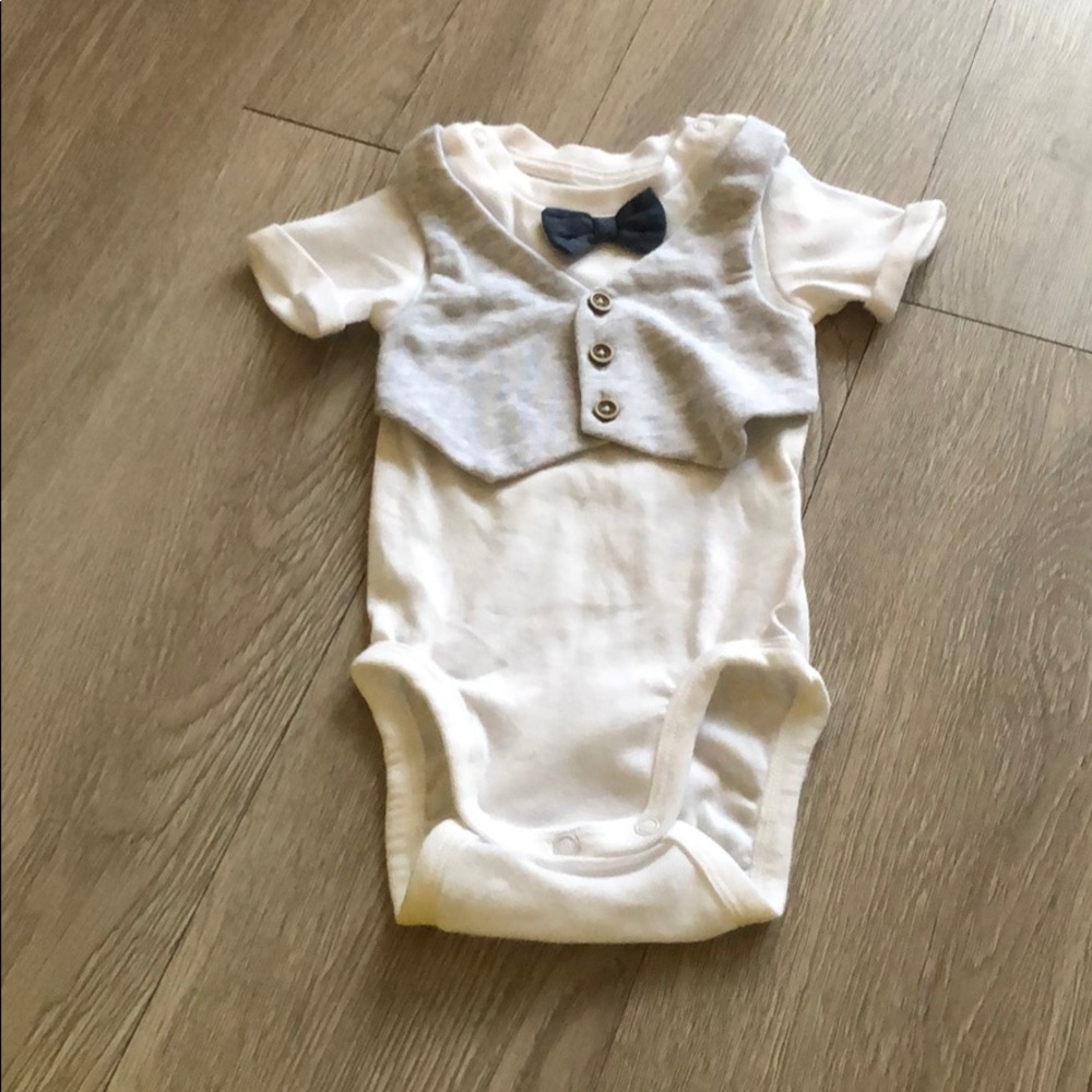 Fancy onesie